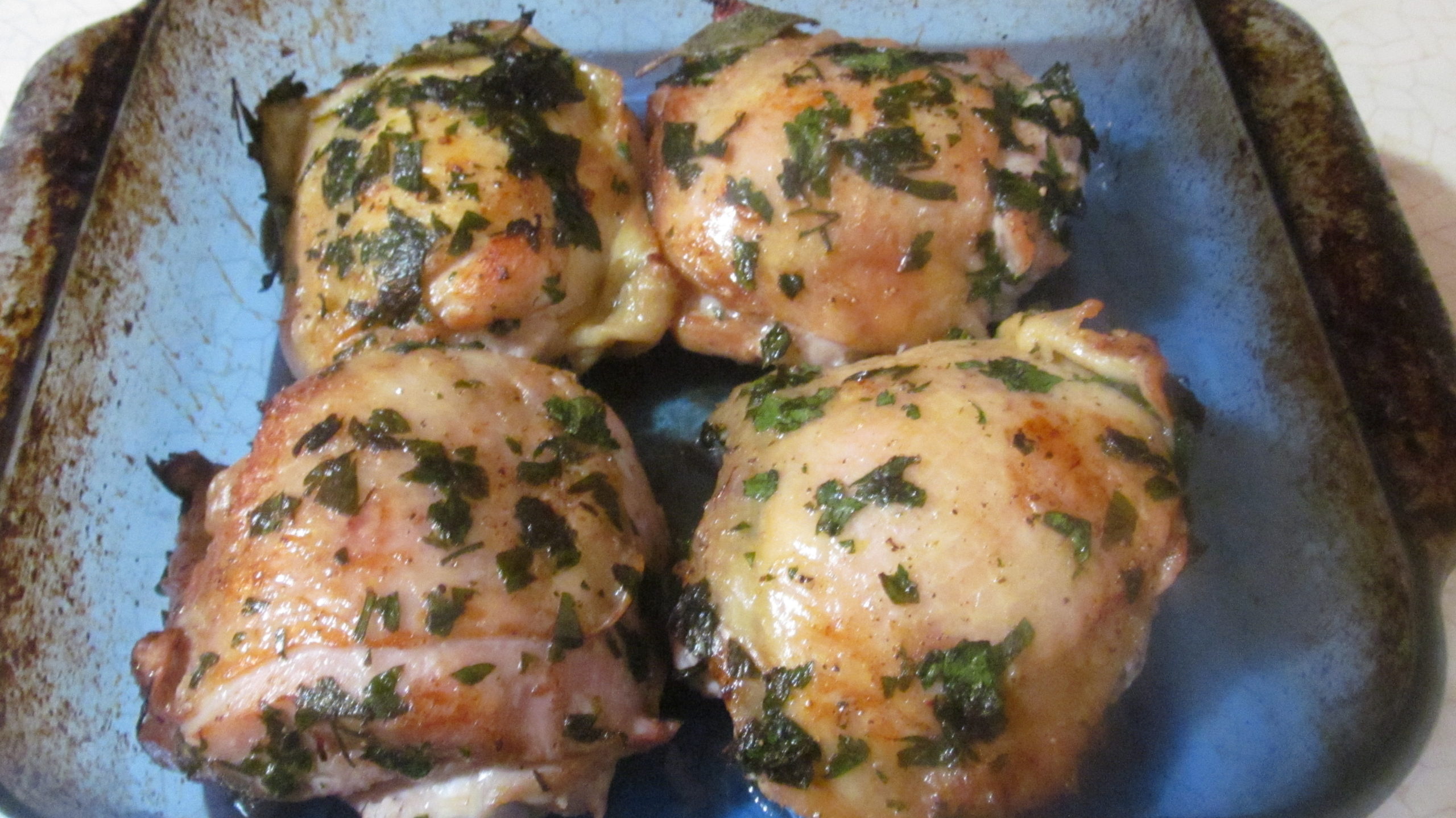 Lemon and Herb Chicken