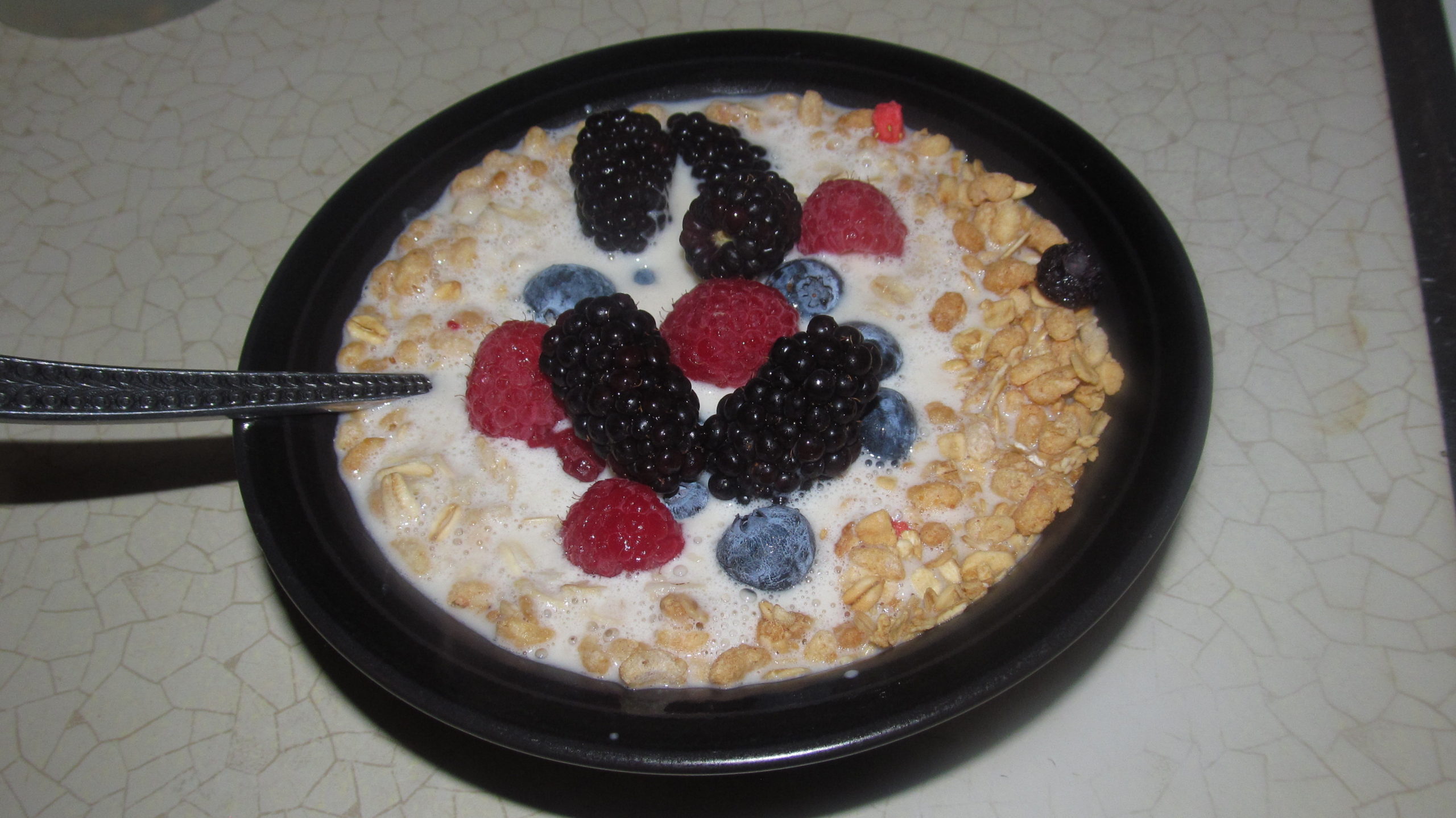 Read more about the article Hot Oatmeal with Granola and Berries