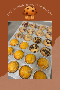 Read more about the article The Ultimate Muffin Recipe