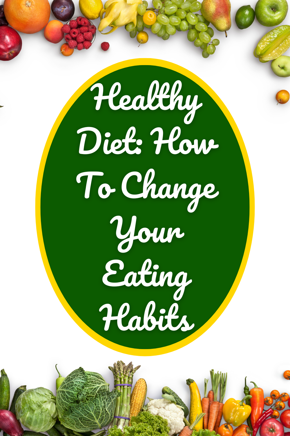 Read more about the article Healthy Diet: How To Change Your Eating Habits